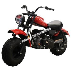 Trailmaster Massimo MB200-2 Old School Gas Mini Bike Retro Baja