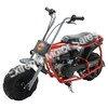 Massimo MB100 79cc Gas Powered Mini Bike Old School Gas Retro