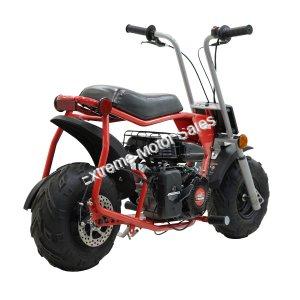 Massimo MB100 79cc Gas Powered Mini Bike Old School Gas Retro