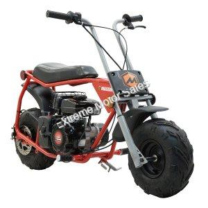 Massimo MB100 79cc Gas Powered Mini Bike Old School Gas Retro