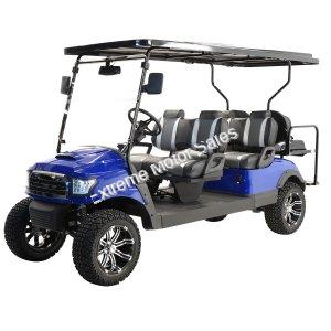 Massimo MGC4X Crew Electric Vehicle UTV Golf Cart 48V - 6 Seat