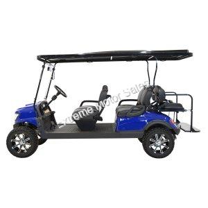 Massimo MGC4X Crew Electric Vehicle UTV Golf Cart 48V - 6 Seat