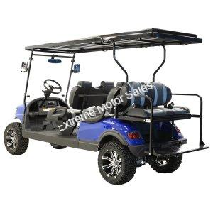 Massimo MGC4X Crew Electric Vehicle UTV Golf Cart 48V - 6 Seat