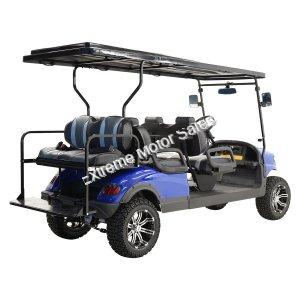 Massimo MGC4X Crew Electric Vehicle UTV Golf Cart 48V - 6 Seat