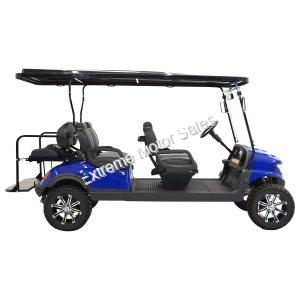 Massimo MGC4X Crew Electric Vehicle UTV Golf Cart 48V - 6 Seat