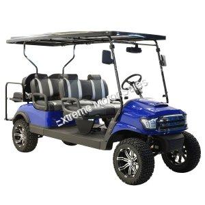 Massimo MGC4X Crew Electric Vehicle UTV Golf Cart 48V - 6 Seat