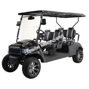 Massimo MGC4 Crew Electric Vehicle UTV Golf Cart 48V - 4 Seat