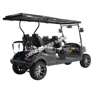 Massimo MGC4 Crew Electric Vehicle UTV Golf Cart 48V - 4 Seat