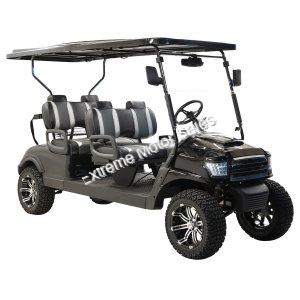 Massimo MGC4 Crew Electric Vehicle UTV Golf Cart 48V - 4 Seat