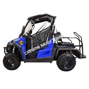 Linhai T-Boss 550X EFI 550cc Utility Vehicle Side by Side UTV 4x4 Massimo