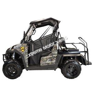 Linhai T-Boss 550X EFI 550cc Utility Vehicle Side by Side UTV 4x4 Massimo