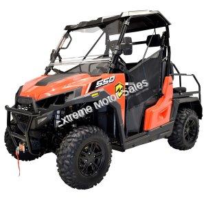 Linhai T-Boss 550X EFI 550cc Utility Vehicle Side by Side UTV 4x4 Massimo