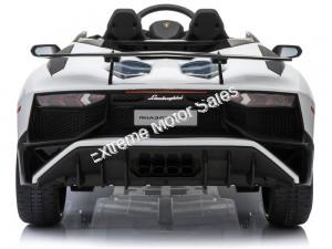 Mini Moto Lamborghini 12v 2.4ghz RC Blue or White Power Wheel Car