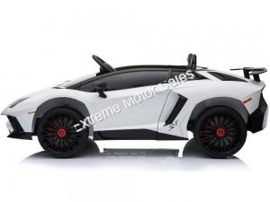 Mini Moto Lamborghini 12v 2.4ghz RC Blue or White Power Wheel Car