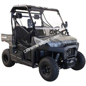 Massimo Buck 250 Utility Vehicle SXS UTV Gas Golf Cart 250cc