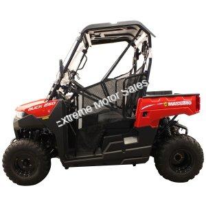 Massimo Buck 250 Utility Vehicle SXS UTV Gas Golf Cart 250cc