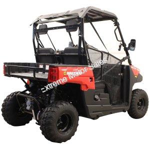 Massimo Buck 250 Utility Vehicle SXS UTV Gas Golf Cart 250cc