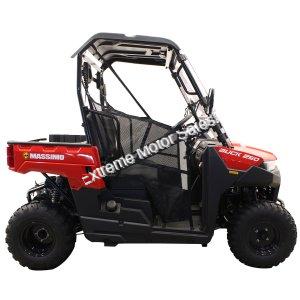 Massimo Buck 250 Utility Vehicle SXS UTV Gas Golf Cart 250cc