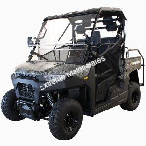 Massimo Buck 250X Utility Vehicle SXS UTV Gas Golf Cart 250cc