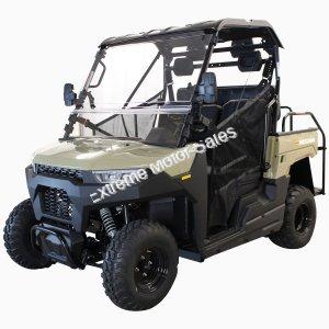 Massimo Buck 250X Utility Vehicle SXS UTV Gas Golf Cart 250cc