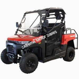 Massimo Buck 250X Utility Vehicle SXS UTV Gas Golf Cart 250cc