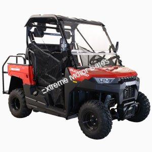 Massimo Buck 250X Utility Vehicle SXS UTV Gas Golf Cart 250cc