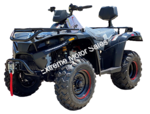 Linhai Bighorn 300 4x4 DX Utility Automatic ATV Quad 4 Wheeler