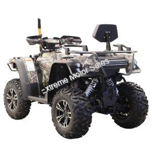 Massimo MSA-550 4x4 Utility Automatic ATV Quad 4WD Shaft