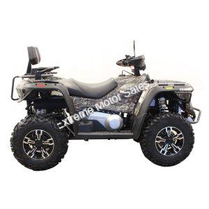 Massimo MSA-550 4x4 Utility Automatic ATV Quad 4WD Shaft