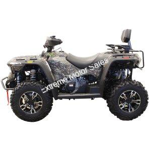 Massimo MSA-550 4x4 Utility Automatic ATV Quad 4WD Shaft