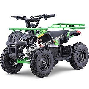 MotoTec 36v 500w Sonora Kids Electric Mini ATV Green