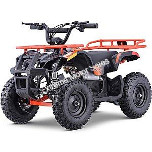 MotoTec 36v 500w Sonora Kids Electric Mini ATV Orange