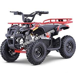 MotoTec 36v 500w Sonora Kids Electric Mini ATV Red