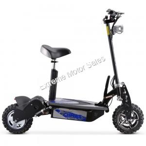 MotoTec Chaos 2000w 60v Lithium Electric Scooter with Seat