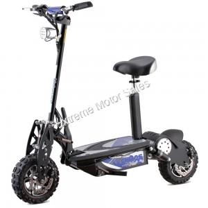 MotoTec Chaos 2000w 60v Lithium Electric Scooter with Seat