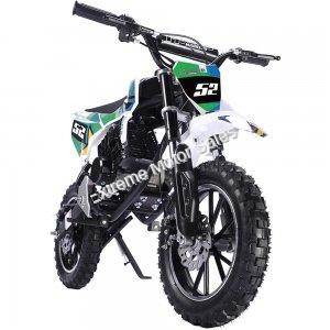 MotoTec Warrior 52cc 2-Stroke Gas Dirt Bike For Kids