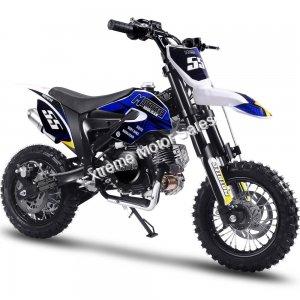 MotoTec Hooligan 60cc- Black