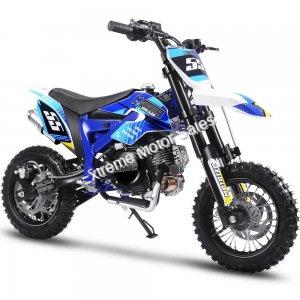 MotoTec Hooligan 60cc- Blue