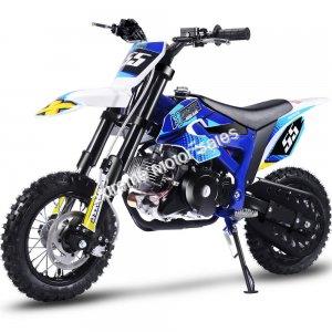 MotoTec Hooligan 60cc- Blue