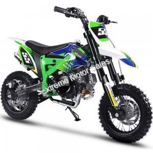 MotoTec Hooligan 60cc- Green