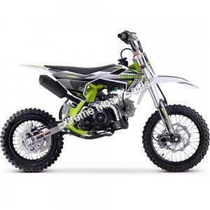 MotoTec X2 110cc Kids Youth 4-Stroke Gas Dirt Bike Semi Automatic