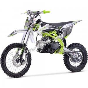 MotoTec X3 125cc Kids Youth 4-Stroke Gas Dirt Bike Manual Transmission