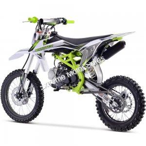 MotoTec X3 125cc Kids Youth 4-Stroke Gas Dirt Bike Manual Transmission