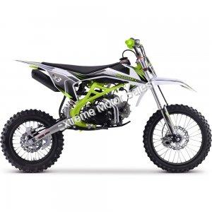 MotoTec X3 125cc Kids Youth 4-Stroke Gas Dirt Bike Manual Transmission