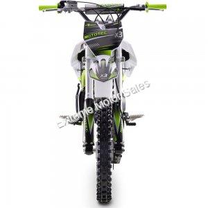 MotoTec X3 125cc Kids Youth 4-Stroke Gas Dirt Bike Manual Transmission