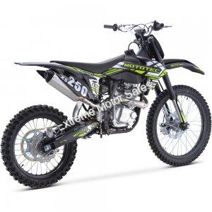 MotoTec X5 250cc 4-Stroke Gas Dirt Bike 5 Speed Manual Transmission