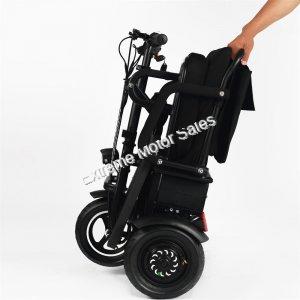 MotoTec Folding Mobility Electric Trike 48v 700w Dual Motor Lithium