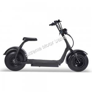 MotoTec Fat Tire 60v 18ah 2000w Lithium Electric Scooter