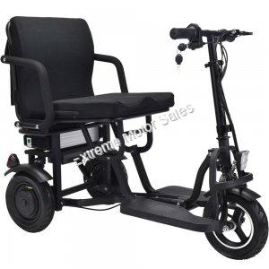 MotoTec Folding Mobility Electric Trike 48v 700w Dual Motor Lithium