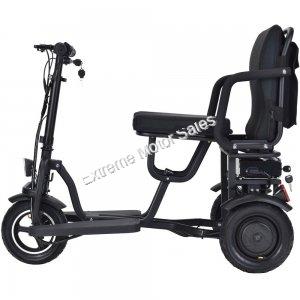 MotoTec Folding Mobility Electric Trike 48v 700w Dual Motor Lithium